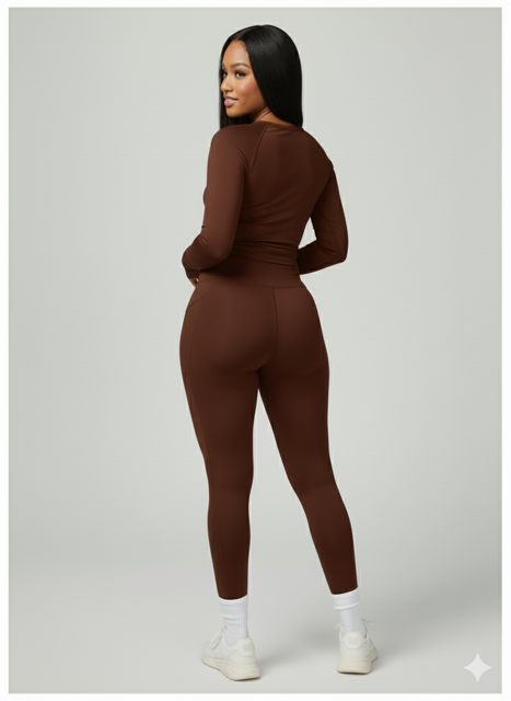 Luxe Seamless Lounge Set