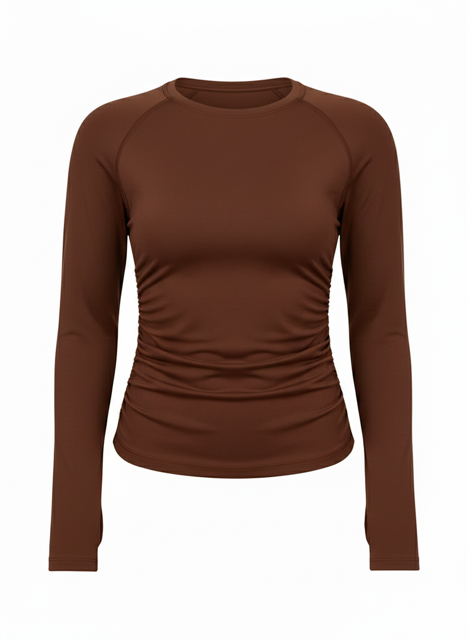 Luxe Long Sleeve Yoga Top