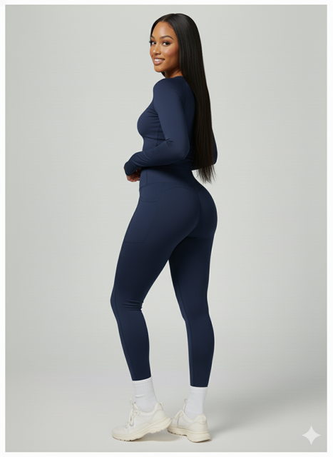 Luxe Seamless Lounge Set