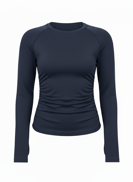 Luxe Long Sleeve Yoga Top