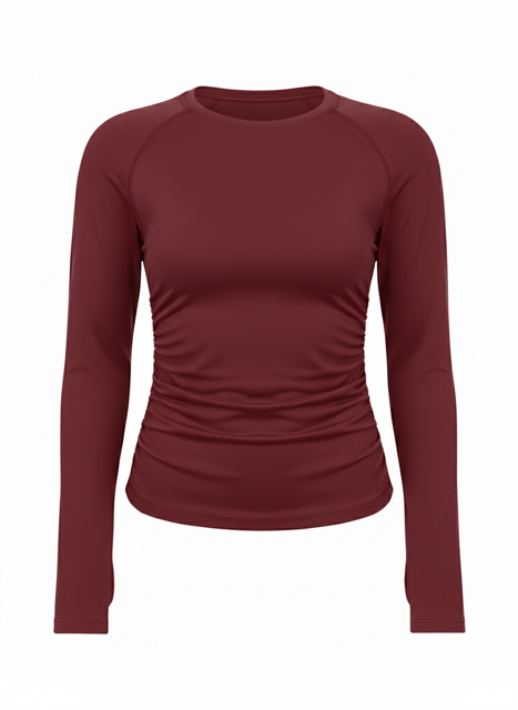 Luxe Long Sleeve Yoga Top