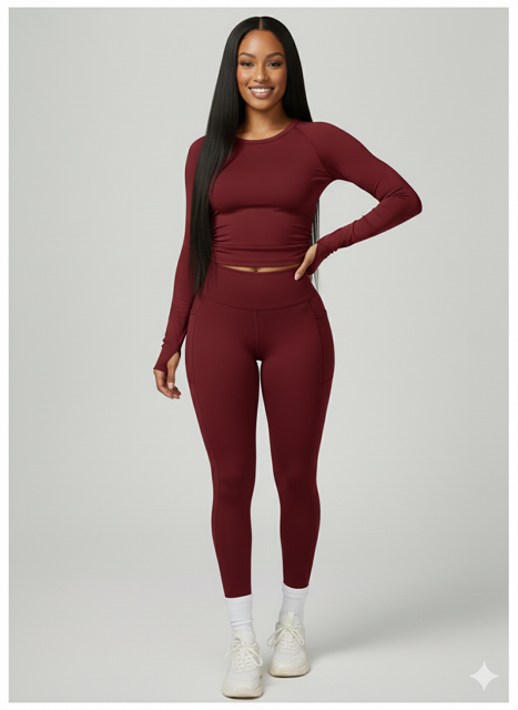 Luxe Seamless Lounge Set